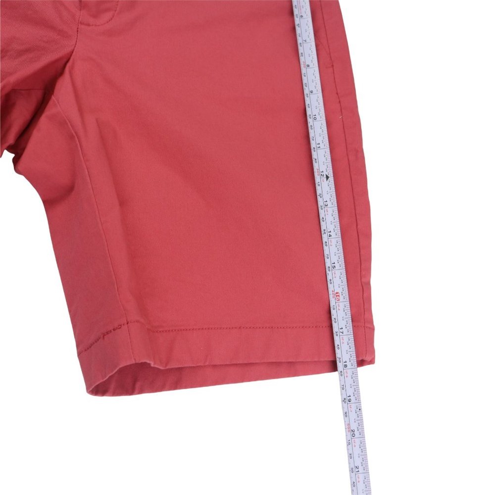 J Crew Men's shorts cotton , red, size  6, new with tags - Picture 9 of 9